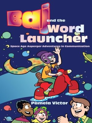 cover image of Baj and the Word Launcher